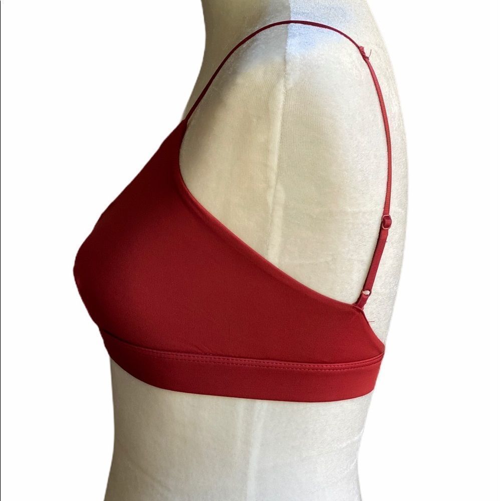NWT Urban Outfitters Silky Triangle Bra - Picture 7 of 10
